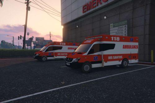 Mercedes Sprinter Ambulance
